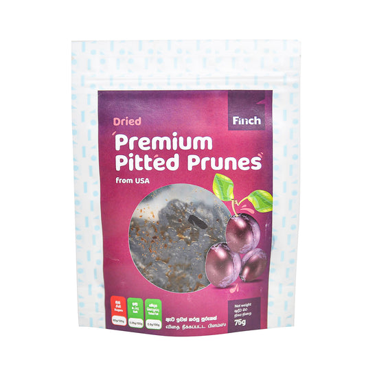 Finch Premium Pitted Prunes 75g