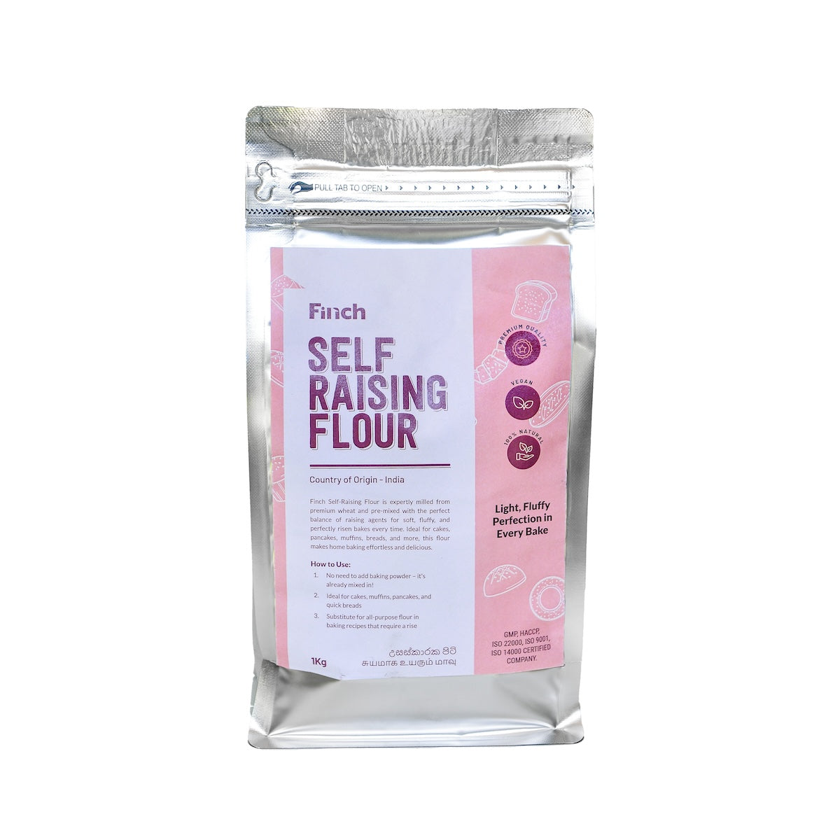 Finch Self Raising Flour 1kg