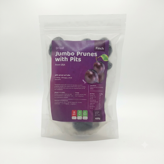 Finch Premium Pitted Prunes 400g