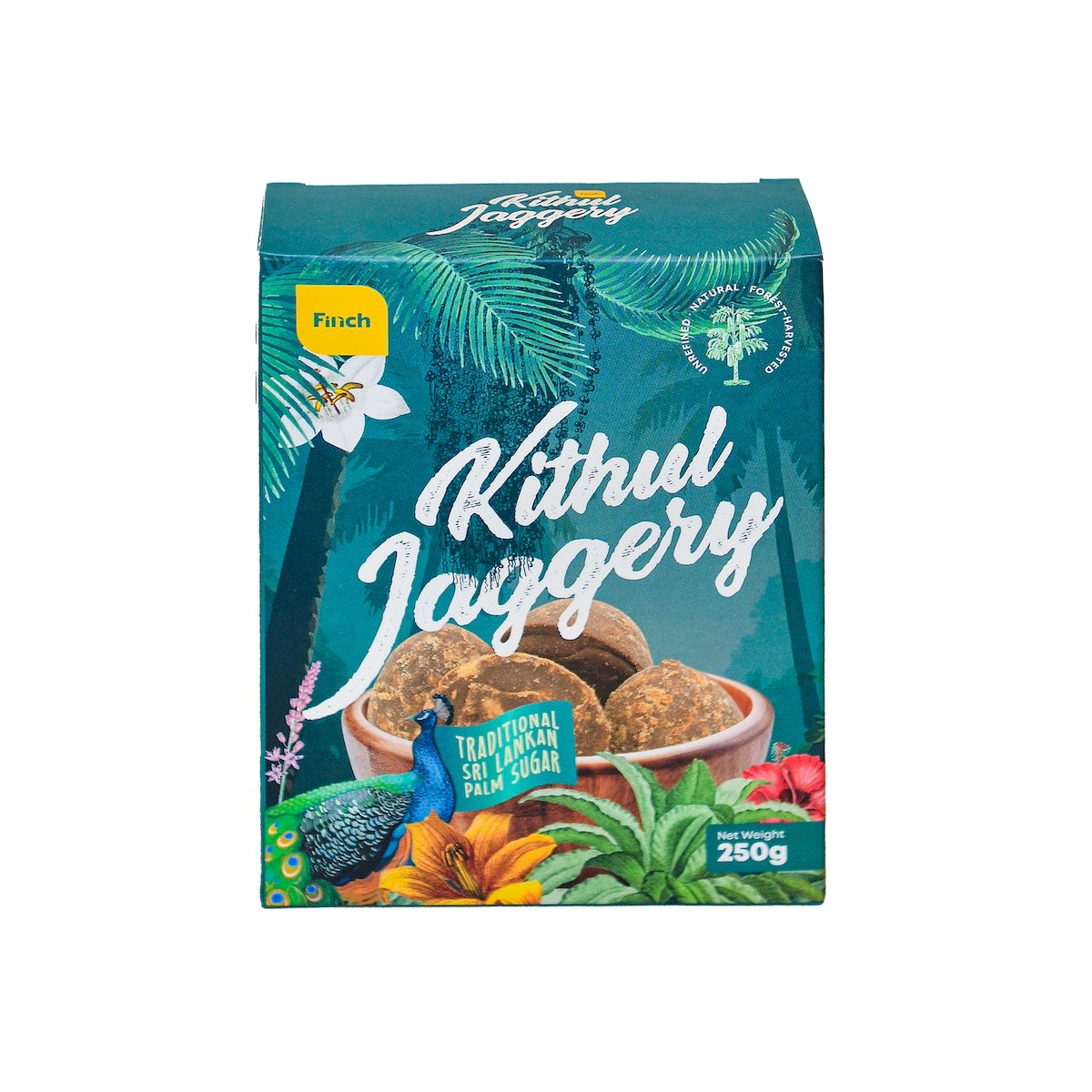 Finch Kithul Jaggery (Palm Sugar)  250g