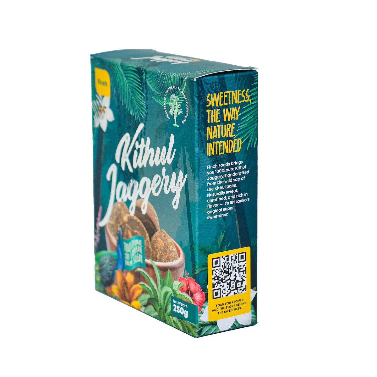 Finch Kithul Jaggery (Palm Sugar)  250g