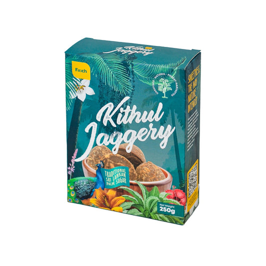 Finch Kithul Jaggery (Palm Sugar)  250g