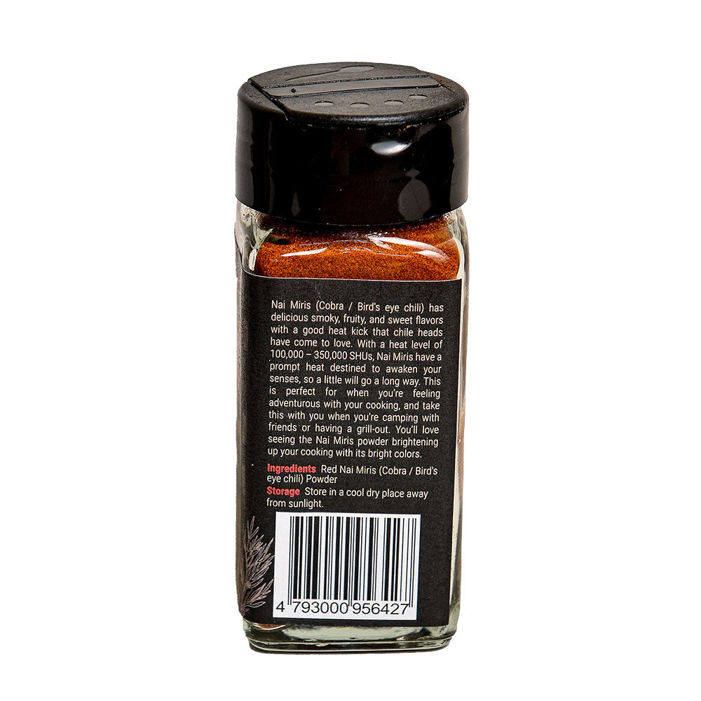 Finch Red Nai Miris (Cobra Chili) Powder