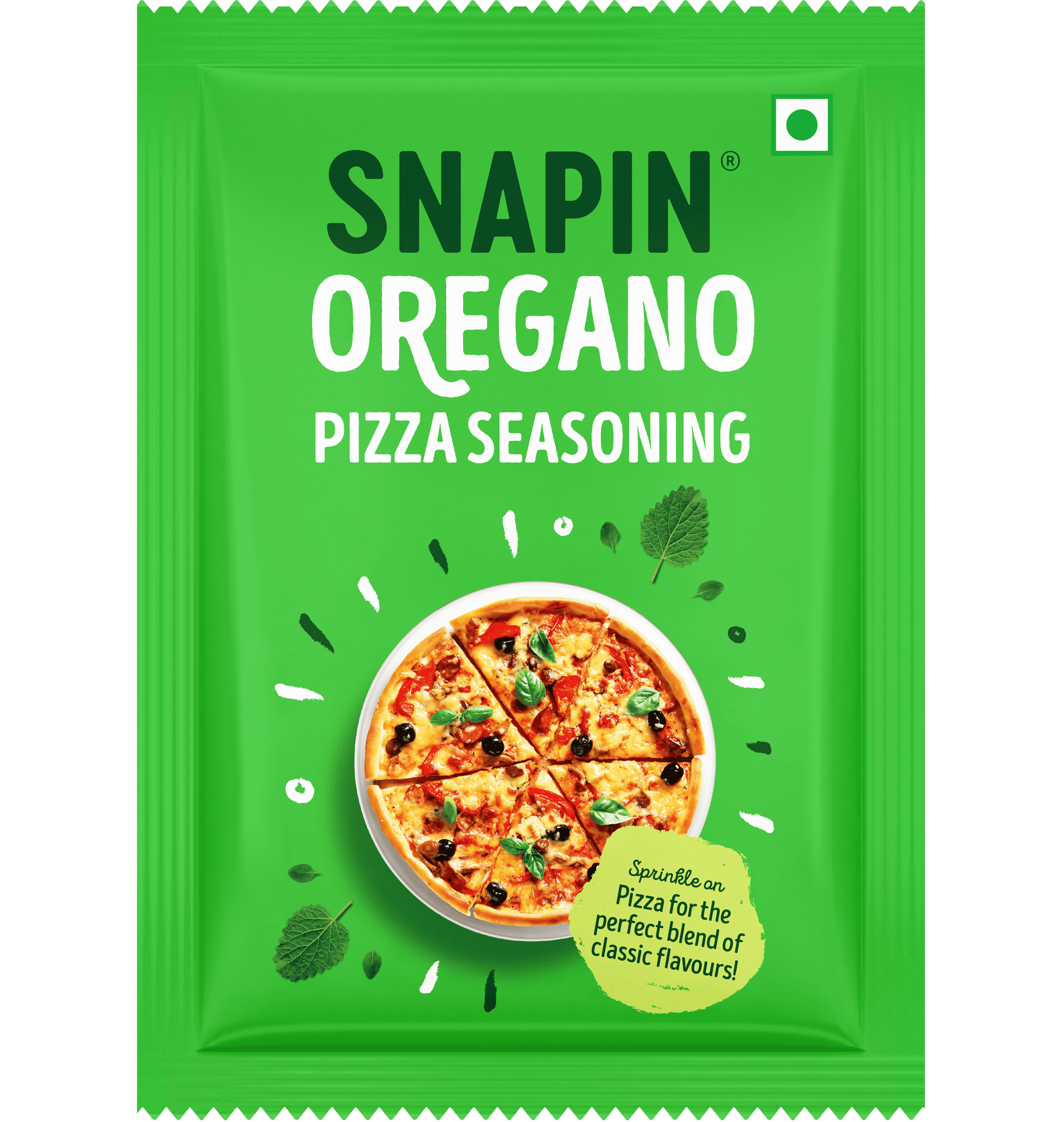SNAP!N Oregano Pizza Seasoning Sachet 10g