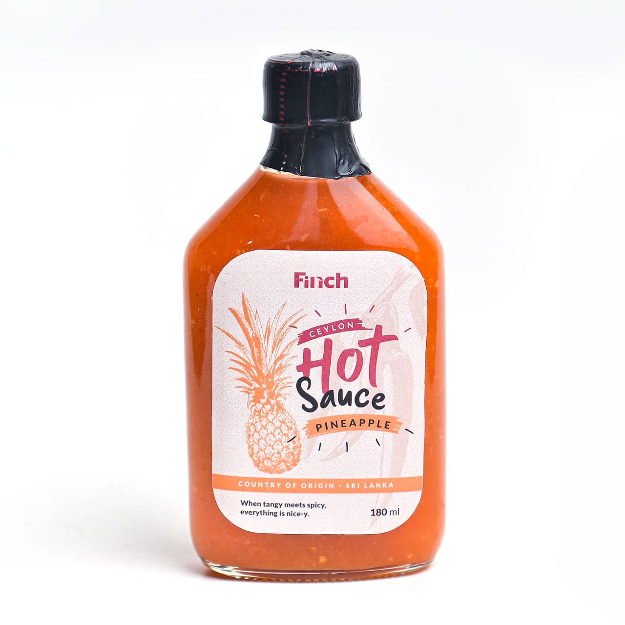 Finch Ceylon Hot Sauce – Pineapple 180ml