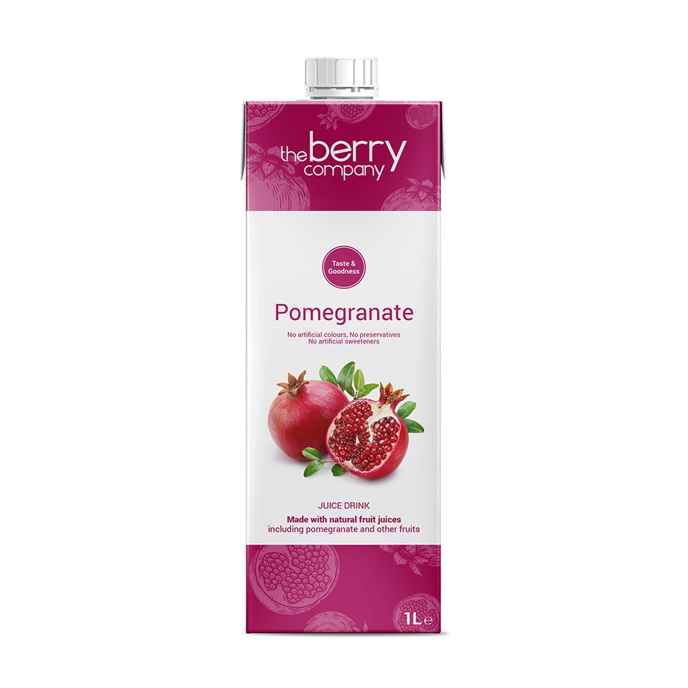 Finch The Berry Company Pomegranate 1000ml