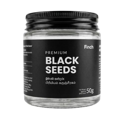 Finch Black Seeds (Nigella/Kalonji) - 50g