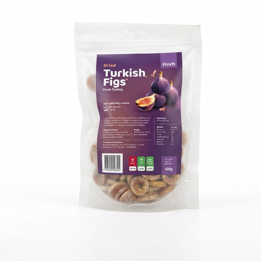 Finch Dried Turkish Figs 400g