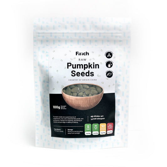 Finch Pumpkin Seeds RAW 100g