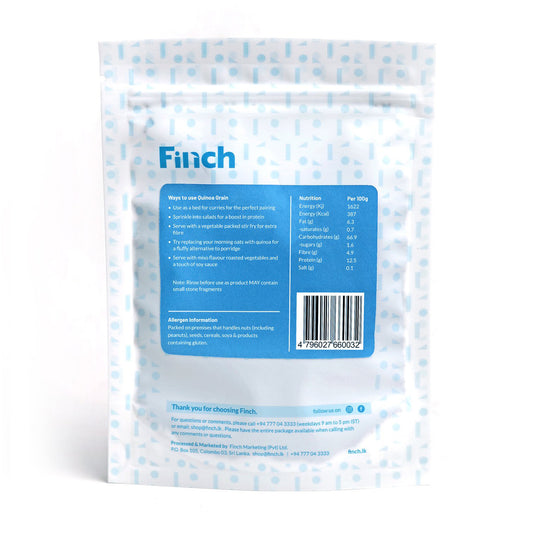 Finch Organic Quinoa Grain 150g