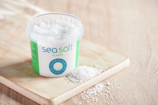 Finch Cornish Smoked Sea Salt 125g