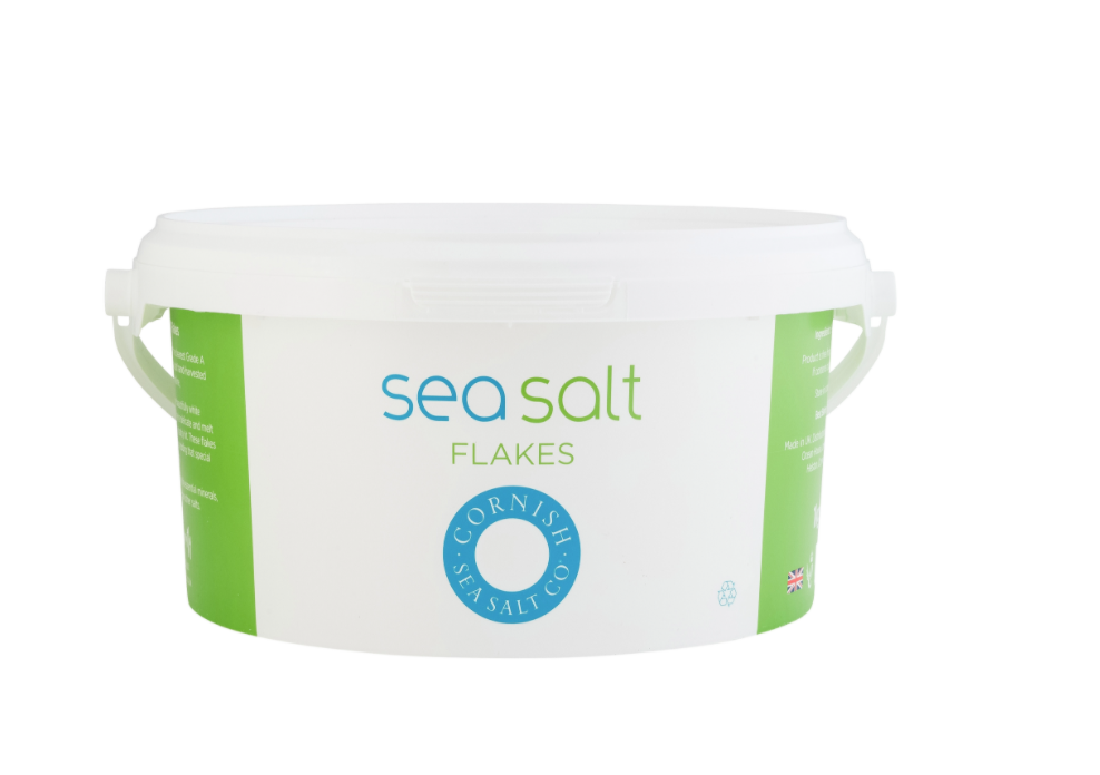 Cornish Sea Salt Flakes 1kg
