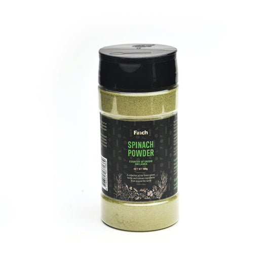 Finch Spinach powder PET bottle 100g