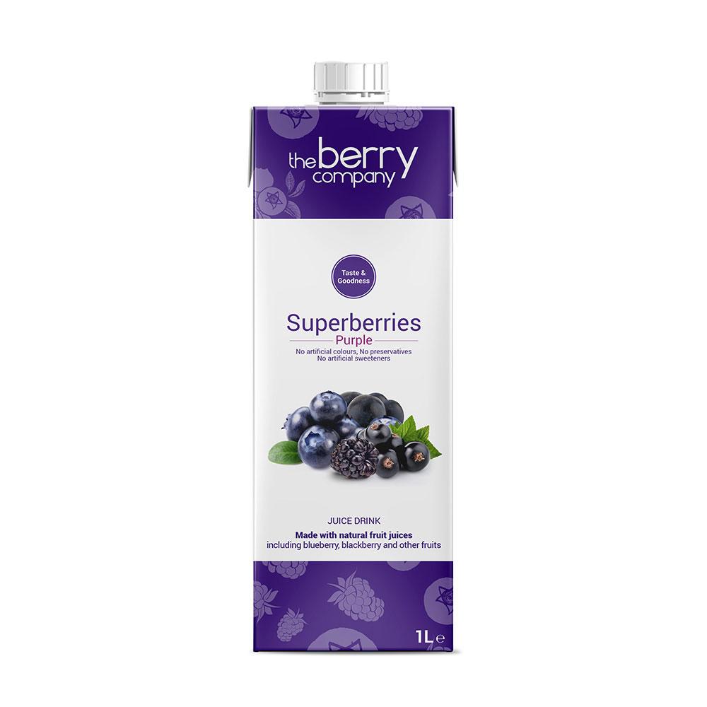 Finch The Berry Company Superberries Purple 1000ml