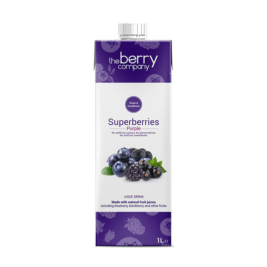 Finch The Berry Company Superberries Purple 1000ml