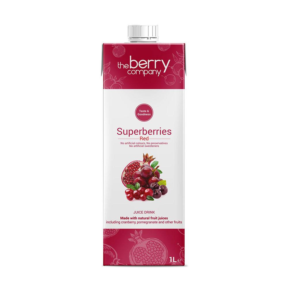 Finch The Berry Company Superberries Red 1000ml