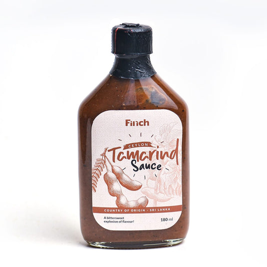 Finch Ceylon Hot Sauce - Tamarind 180ml