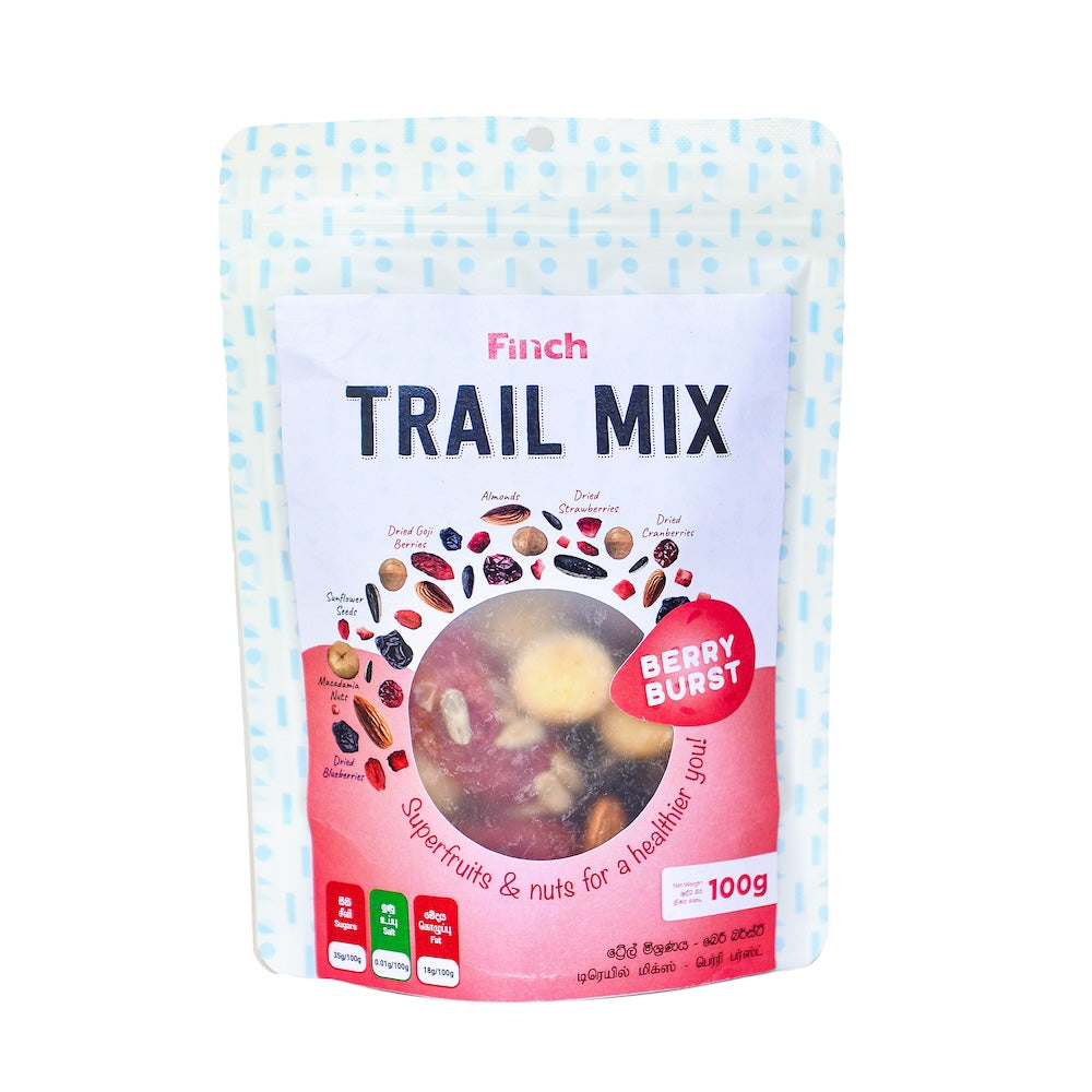 Finch Trail Mix - Berry Burst 100g