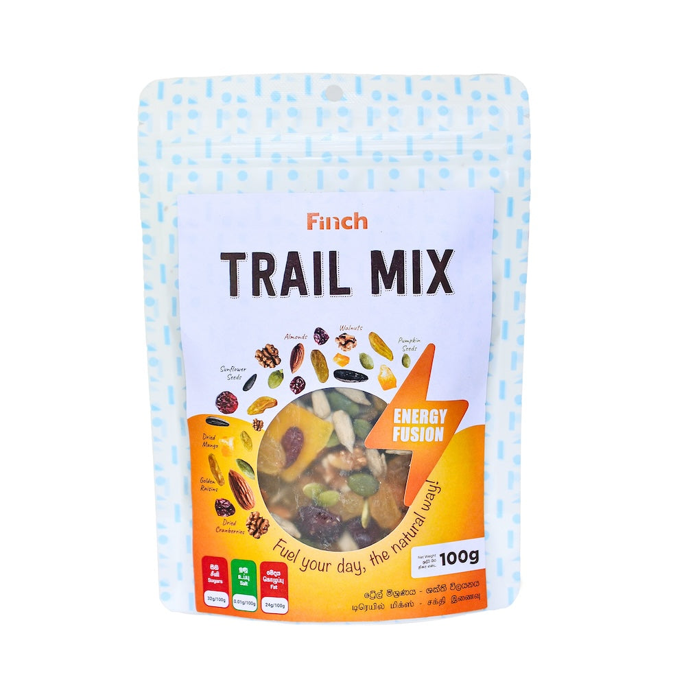 Finch Trail Mix - Energy Fusion 100g