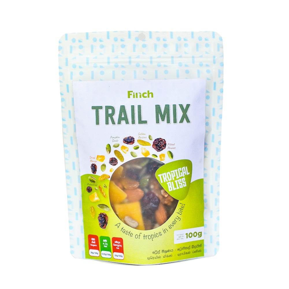 Finch Trail Mix - Tropical Bliss 100g