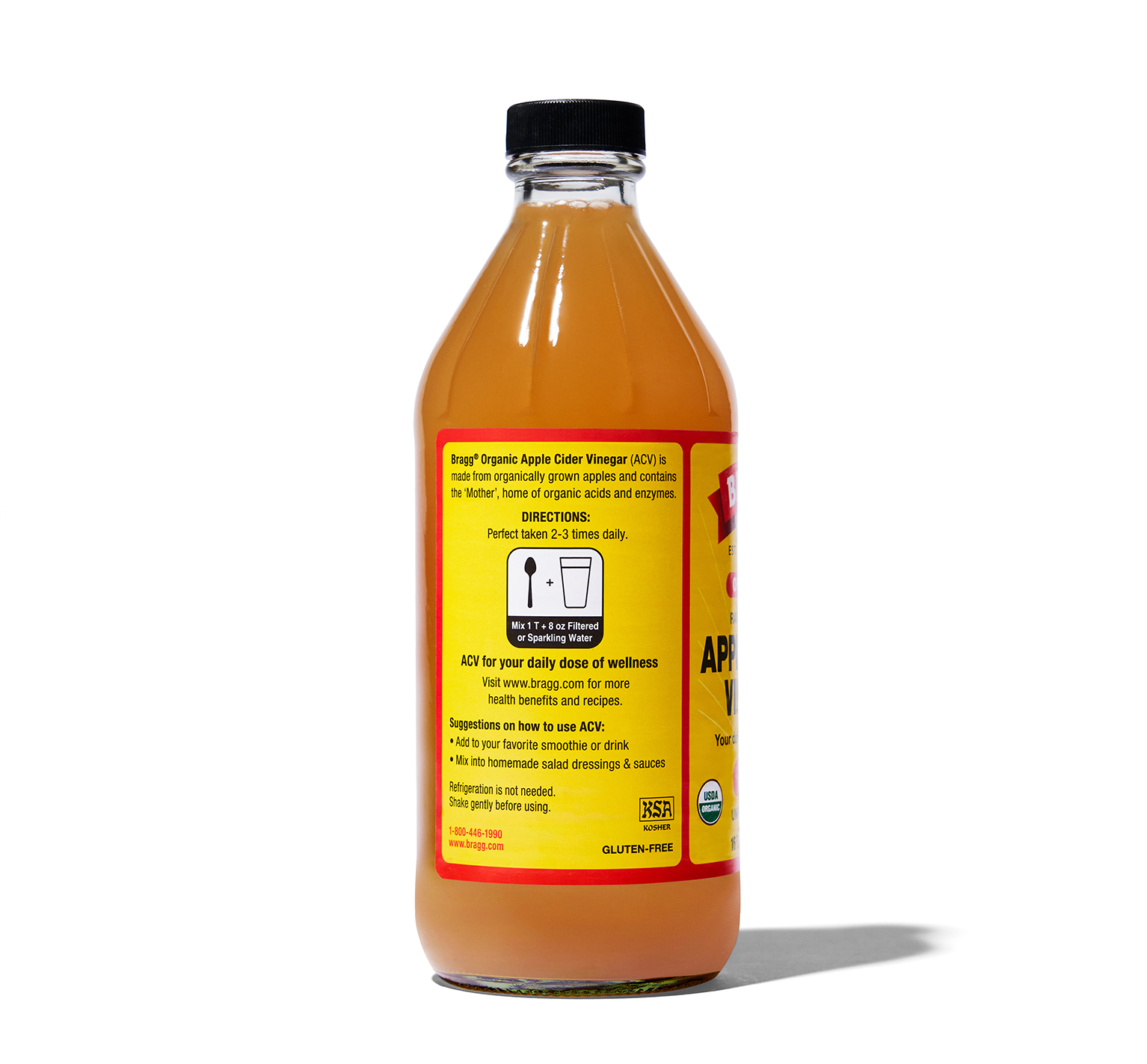 Finch Bragg Apple Cider Vinegar (473ml)