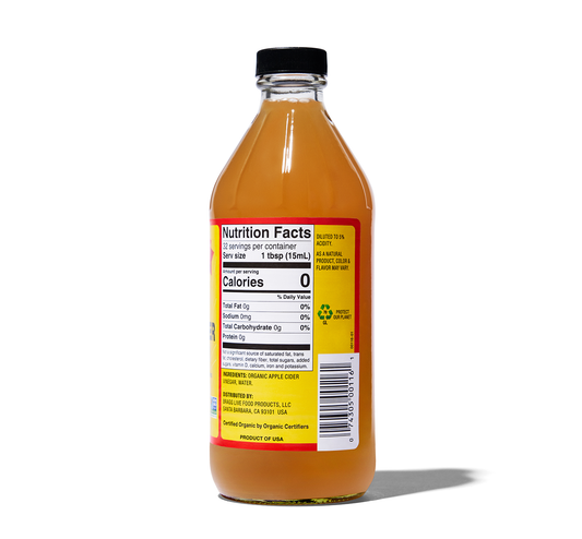 Finch Bragg Apple cider vinegar 946ml