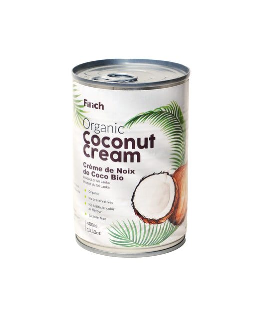 Finch Coconut Milk Cream 400ml