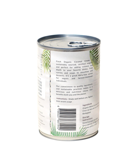 Finch Coconut Milk Cream 400ml
