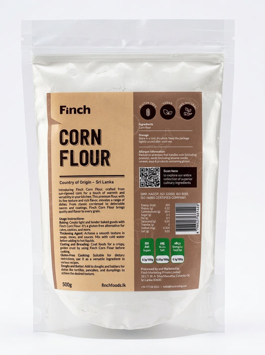 Finch Corn Flour 500g