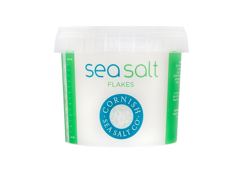 Finch Cornish Smoked Sea Salt 125g
