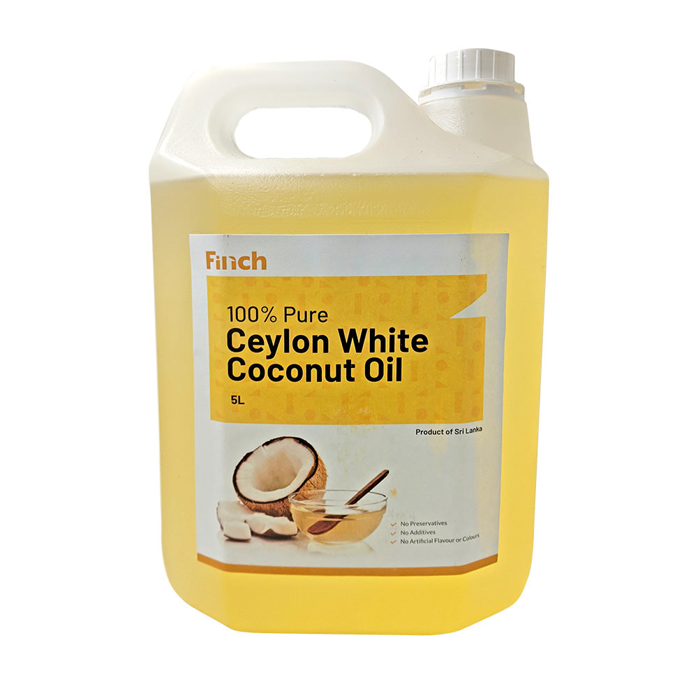 Finch Coconut Oil (Extra Virgin) - 5L