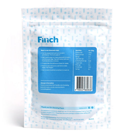 Finch Amaranth Grain 150g