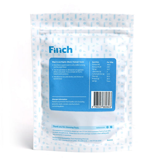 Finch Nigella Seeds (Black Seeds / Kalonji) 150g