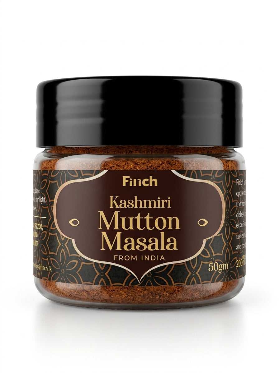 Finch Kashmiri Mutton Masala 50g