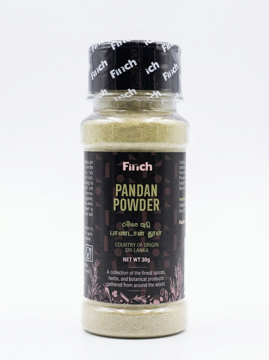Finch Pandan Powder 30g