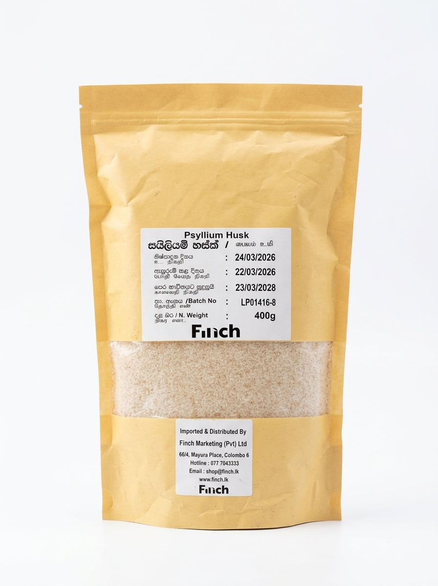 Finch Psyllium Husk (Isabgol) 400g