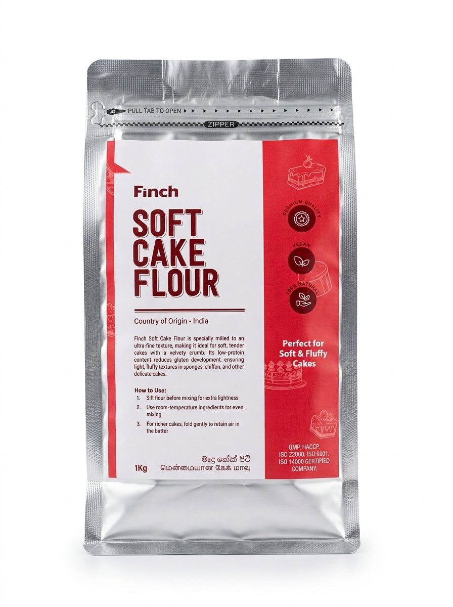 Finch Soft Cake Flour 1kg