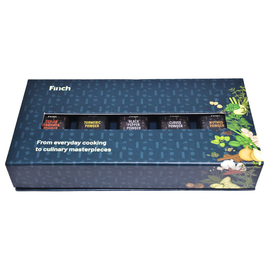 Finch Gift Box Ceylon Spices Range