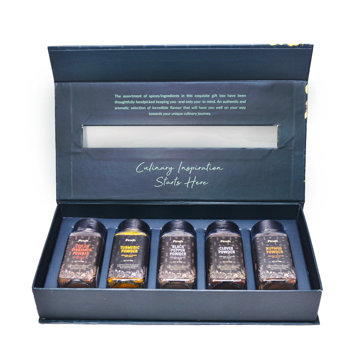 Finch Gift Box Ceylon Spices Range