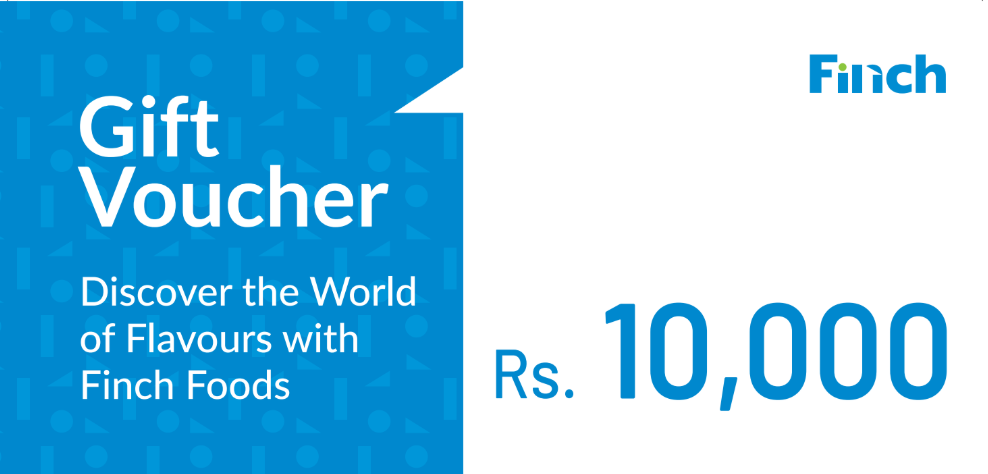 Finch Gift Voucher Rs. 10,000