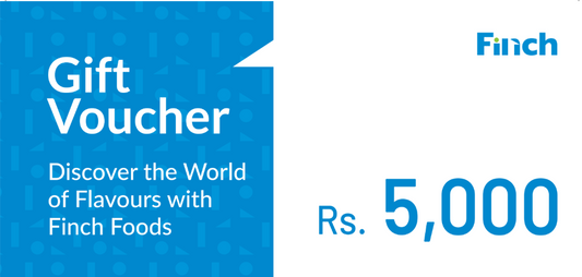 Finch Gift Voucher Rs. 5,000