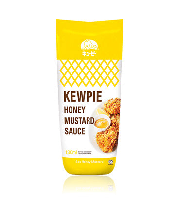 Kewpie Honey Mustard Sauce 130ml