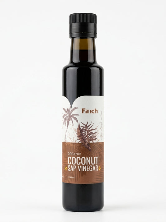 Finch Organic Coconut Sap Vinegar 250ml