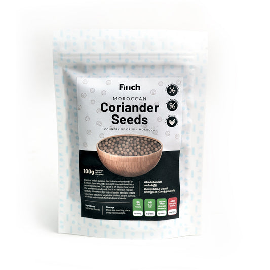 Finch Moroccan Whole Coriander Seeds 1kg