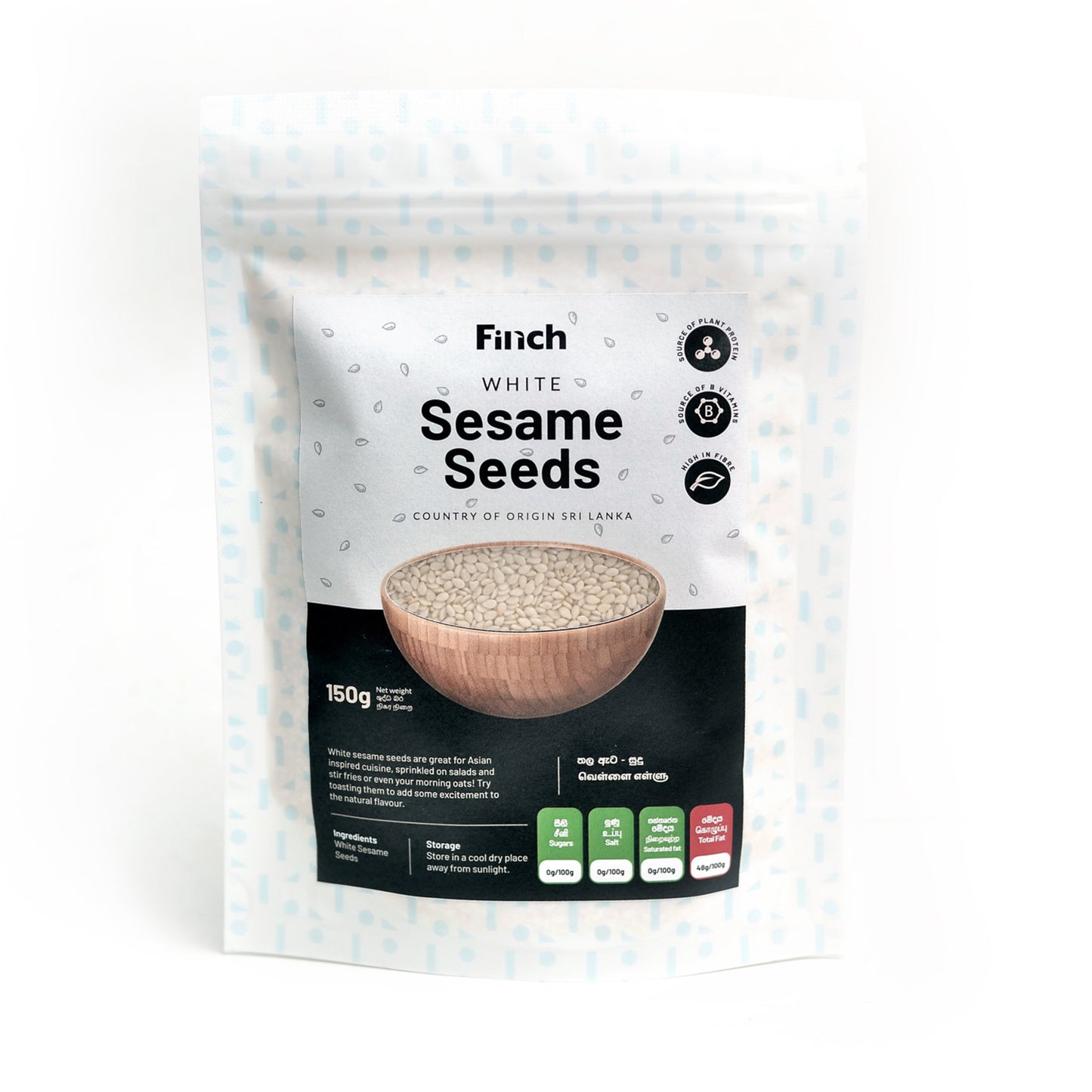 Finch Korean Seaweed Snack BBQ Teriyaki