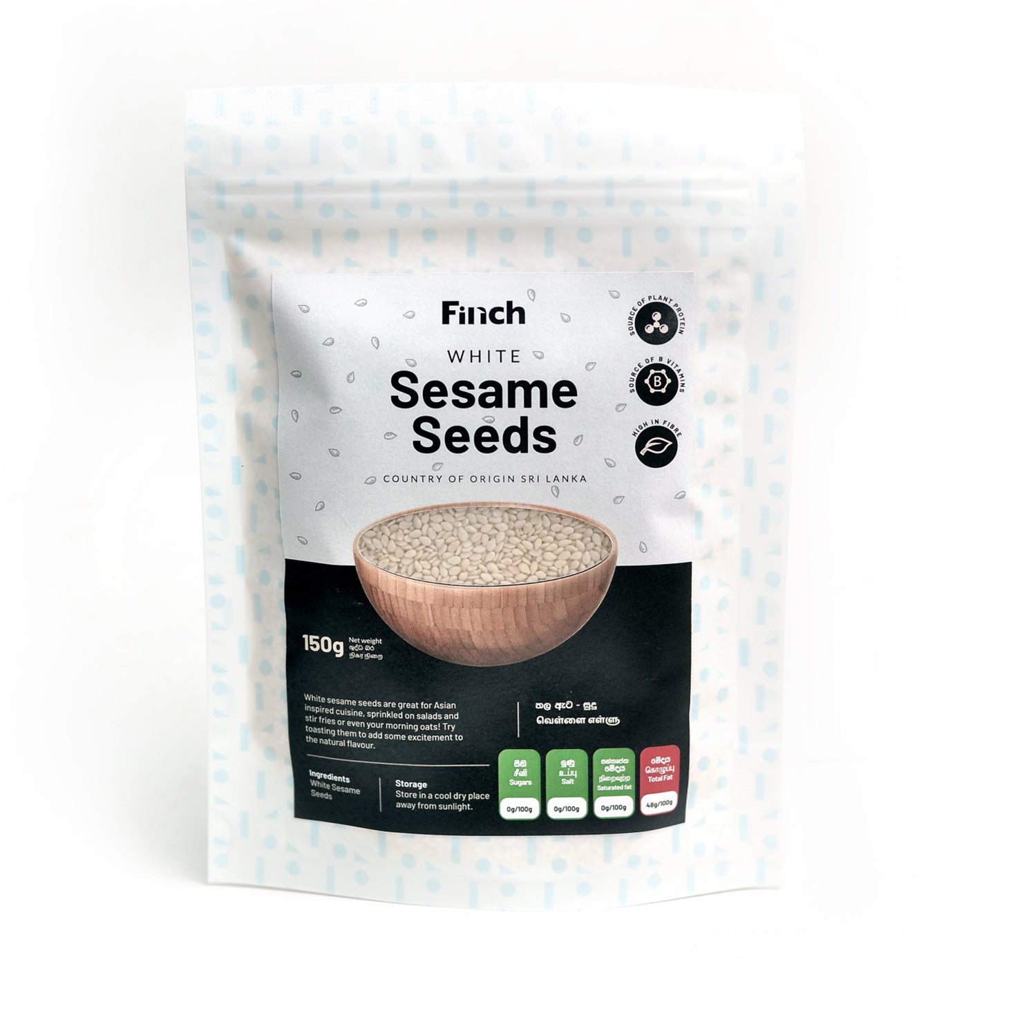 Finch Korean Seaweed Snack BBQ Teriyaki