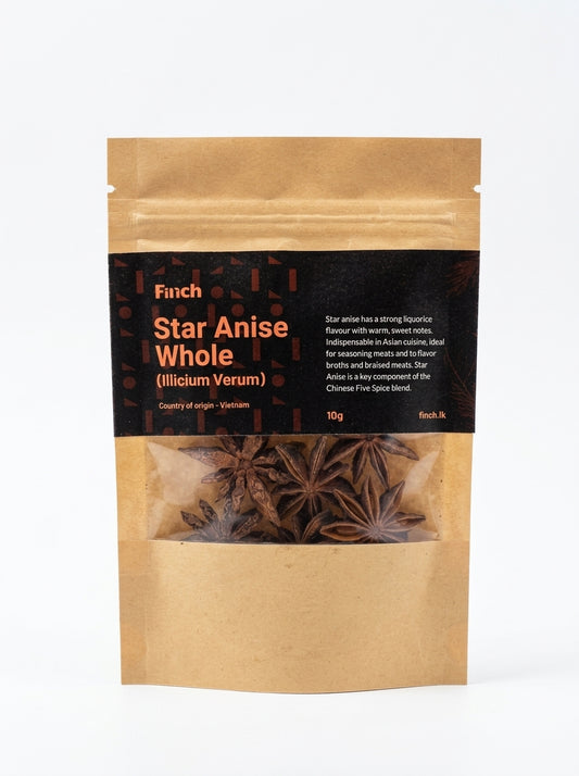 Finch Star Anise Whole 10g