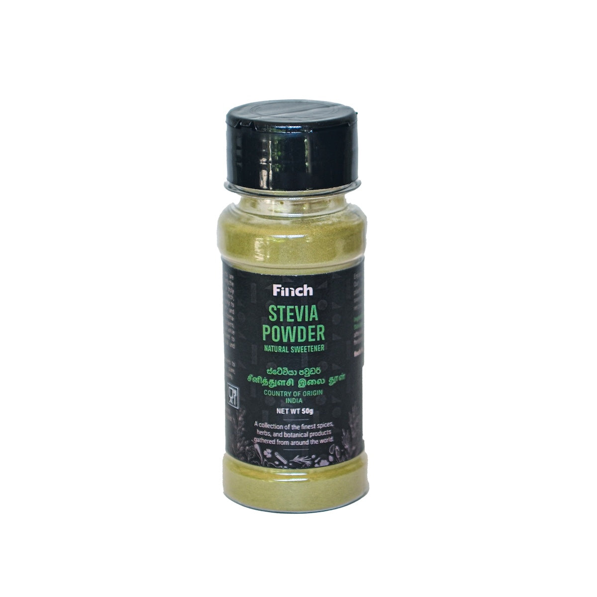Finch Stevia Powder - 50g