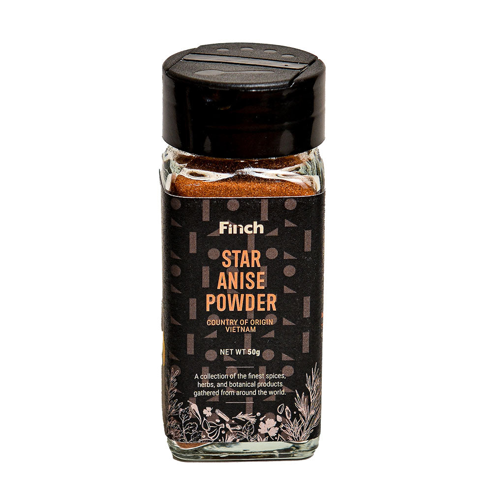 Finch Star Anise powder 50g