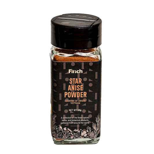 Finch Star Anise powder 50g